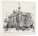 House at Alassio, Inhabited by Garibaldi in 1880 by Anonymous