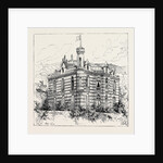 House at Alassio, Inhabited by Garibaldi in 1880 by Anonymous