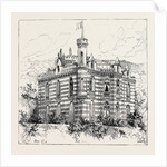 House at Alassio, Inhabited by Garibaldi in 1880 by Anonymous