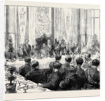 The Royal Visit to Great Yarmouth: The Luncheon in the New Assembly Room by Anonymous