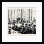 The Royal Visit to Great Yarmouth: The Luncheon in the New Assembly Room by Anonymous