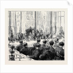 The Royal Visit to Great Yarmouth: The Luncheon in the New Assembly Room by Anonymous