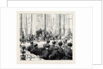 The Royal Visit to Great Yarmouth: The Luncheon in the New Assembly Room by Anonymous