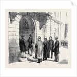 The Royal Visit to Great Yarmouth: The Prince of Wales Unlocking the Door of the New Municipal Buildings by Anonymous