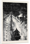 With the Marquis of Lorne in Canada: Tobogganing by Torchlight at Ottawa by Anonymous