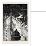 With the Marquis of Lorne in Canada: Tobogganing by Torchlight at Ottawa by Anonymous