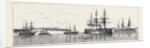 The Crisis in Egypt: The Anglo-French Squadron Proceeding in Company from Suda Bay to Alexandria by Anonymous