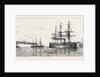 The Crisis in Egypt: The Anglo-French Squadron Proceeding in Company from Suda Bay to Alexandria by Anonymous
