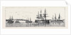 The Crisis in Egypt: The Anglo-French Squadron Proceeding in Company from Suda Bay to Alexandria by Anonymous