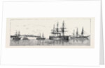 The Crisis in Egypt: The Anglo-French Squadron Proceeding in Company from Suda Bay to Alexandria by Anonymous