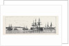 The Crisis in Egypt: The Anglo-French Squadron Proceeding in Company from Suda Bay to Alexandria by Anonymous