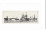 The Crisis in Egypt: The Anglo-French Squadron Proceeding in Company from Suda Bay to Alexandria by Anonymous