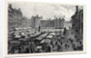 Leicester: Market Place, Saturday Afternoon by Anonymous