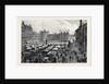 Leicester: Market Place, Saturday Afternoon by Anonymous
