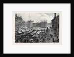Leicester: Market Place, Saturday Afternoon by Anonymous