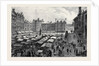 Leicester: Market Place, Saturday Afternoon by Anonymous