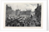 Leicester: Market Place, Saturday Afternoon by Anonymous