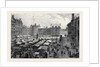 Leicester: Market Place, Saturday Afternoon by Anonymous