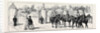 The Condition of Ireland: Precautions at the Viceregal Court, Dublin: Earl Spencer Going to the Castle Under Military Escort by Anonymous