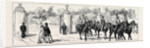 The Condition of Ireland: Precautions at the Viceregal Court, Dublin: Earl Spencer Going to the Castle Under Military Escort by Anonymous