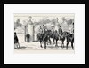 The Condition of Ireland: Precautions at the Viceregal Court, Dublin: Earl Spencer Going to the Castle Under Military Escort by Anonymous