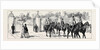 The Condition of Ireland: Precautions at the Viceregal Court, Dublin: Earl Spencer Going to the Castle Under Military Escort by Anonymous