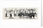The Condition of Ireland: Precautions at the Viceregal Court, Dublin: Earl Spencer Going to the Castle Under Military Escort by Anonymous