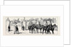 The Condition of Ireland: Precautions at the Viceregal Court, Dublin: Earl Spencer Going to the Castle Under Military Escort by Anonymous