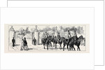 The Condition of Ireland: Precautions at the Viceregal Court, Dublin: Earl Spencer Going to the Castle Under Military Escort by Anonymous