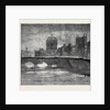 The Release of the Suspects: Torchlight Procession Crossing Grattan Bridge, Dublin, Ireland by Anonymous
