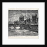 The Release of the Suspects: Torchlight Procession Crossing Grattan Bridge, Dublin, Ireland by Anonymous