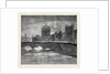 The Release of the Suspects: Torchlight Procession Crossing Grattan Bridge, Dublin, Ireland by Anonymous