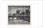 The Release of the Suspects: Torchlight Procession Crossing Grattan Bridge, Dublin, Ireland by Anonymous