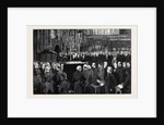 Funeral of the Late Charles Robert Darwin in Westminster Abbey, London by Anonymous