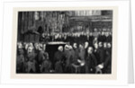 Funeral of the Late Charles Robert Darwin in Westminster Abbey, London by Anonymous