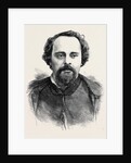 Dante Gabriel Rossetti by Anonymous