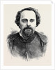 Dante Gabriel Rossetti by Anonymous