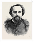 Dante Gabriel Rossetti by Anonymous