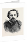 Dante Gabriel Rossetti by Anonymous
