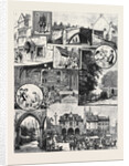 The Industrial Exhibition at Peterborough, Sketches in and Around the Town by Anonymous
