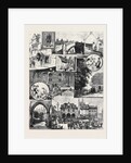 The Industrial Exhibition at Peterborough, Sketches in and Around the Town by Anonymous
