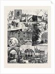 The Industrial Exhibition at Peterborough, Sketches in and Around the Town by Anonymous