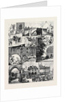 The Industrial Exhibition at Peterborough, Sketches in and Around the Town by Anonymous