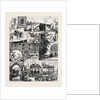 The Industrial Exhibition at Peterborough, Sketches in and Around the Town by Anonymous