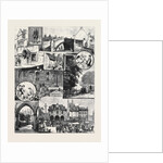 The Industrial Exhibition at Peterborough, Sketches in and Around the Town by Anonymous