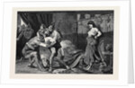 The Royal Academy Armitage Prize Pictures, Samson Bound by the Philistines: First Prize by Anonymous