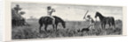 Wallaby Hunting, Queensland by Anonymous