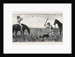 Wallaby Hunting, Queensland by Anonymous
