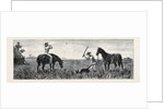 Wallaby Hunting, Queensland by Anonymous