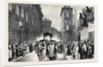 The Queen at Mentone: Her Majesty and Princess Beatrice Watching the Good Friday Procession from the Balcony of the British Vice-Consulate by Anonymous